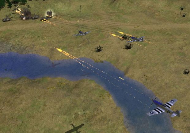 P-51-D25 Ground Attack