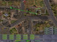 battle screen