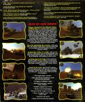 Bandits: Phoenix Rising Back cover.