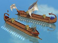 Roman Quinquireme