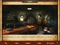 In-game and cutscenes