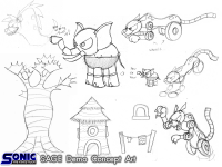 Level Concept Art