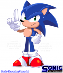 Sonic Menu Art Color