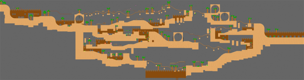Dry Savannah - Full Level Map