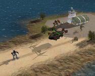 Mech Commander 2 Fan Site Kit Screen Shots