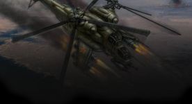Twinblade concept art