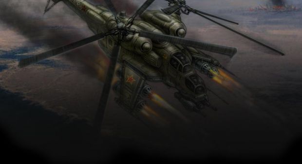 Twinblade concept art