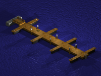 Harbor Terrain: Boat docks WIP
