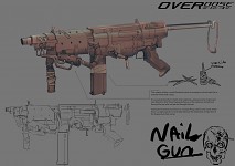 Marauder "Nailgun" Concept