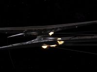 Shiny new Basestar