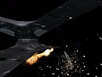Shiny new Basestar