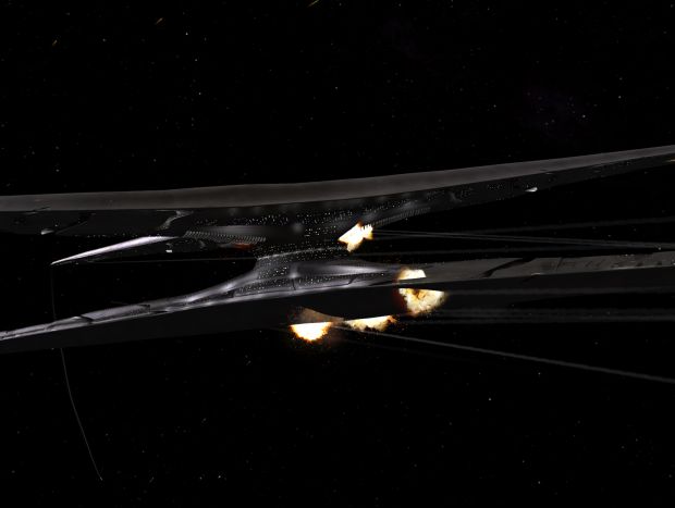 Shiny new Basestar