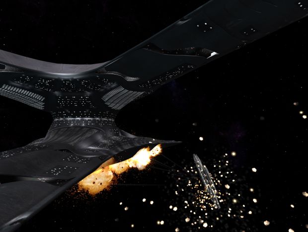 Shiny new Basestar