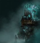 Ledge on the sea