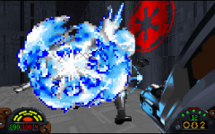 Plasmaed the Dark Trooper