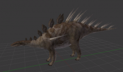 Kentrosaurus
