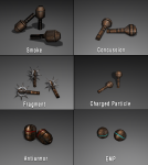 Hyperion Grenades