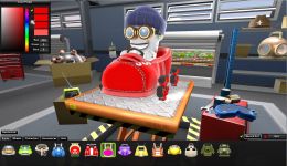 Zero Gear Kart Customization Red Shoe