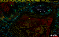 SYNTH video game screen shot