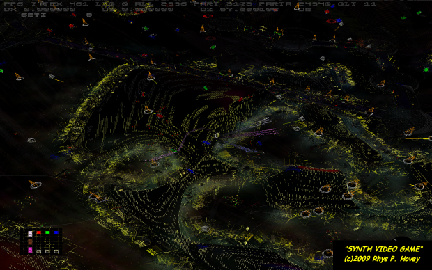 SYNTH video game SCREENSHOTS
