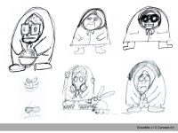 GraveMa Concept Art