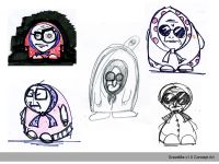 GraveMa Concept Art