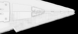 Star Destroyer Scribing