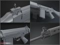 L1A1 Rifle - Highpoly Model