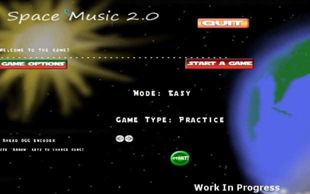 Space Music 2 Work In Progress