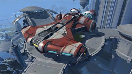 Corellian Defender-Class Light Corvette