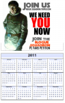 2011 Rogue Squadrons PC Fans Petition Calendar