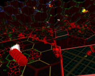 HexFarm - randomised dynamically generated map