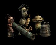 Machinarium Characters