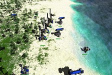 New skies, trees and water renderer improvements