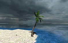 New skies, trees and water renderer improvements