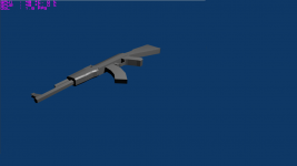 Ak-47 Not textured