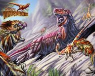 Dinosauria Concept Art
