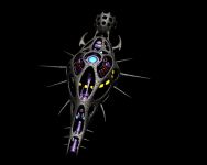 3D model renders
