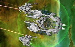 Parasite starships
