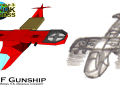 ZAAF Gunship Comparison