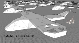 ZAAF Gunship Render