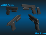 M1911 Pistol