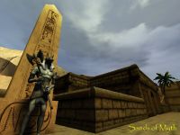 Anubis guarding the city