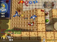 In-game screens