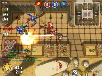 In-game screens