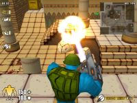In-game screens