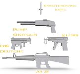 Newer Gun Renders...