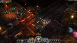 Torchlight Screens