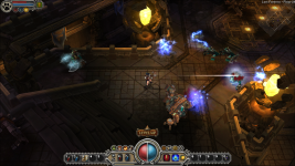 Torchlight Screens