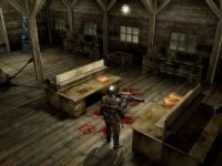 In-game screens